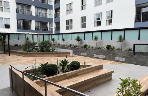 Pueblo Libre Apartamento | Departamento cálido y moderno