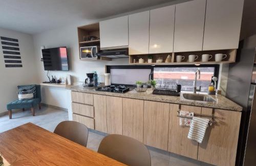 Atlixco Apartamento | Departamento cómodo cerca de salones de boda en 2do Nivel