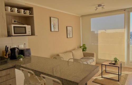 Chillan Apartamento | Departamento Centro Chillan - Parking -Vista
