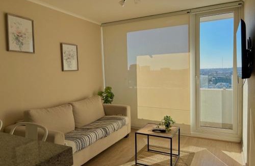 Chillan Apartamento | Departamento Centro Chillan - Parking -Vista