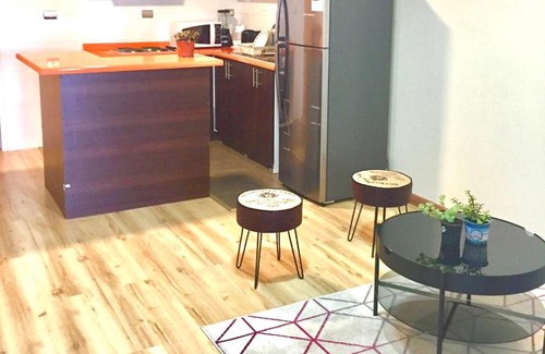 Tome Apartamento | Departamento completo 43 mts2 (2 habs + 1 futón) - Centro Tomé - 5 personas max - Edificio Don Francisco