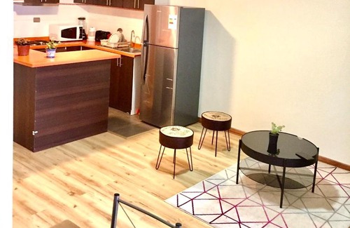 Tome Apartamento | Departamento completo 43 mts2 (2 habs + 1 futón) - Centro Tomé - 5 personas max - Edificio Don Francisco