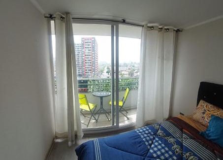 Las Rejas Apartamento | Departamento completo equipado Terminal Santiago
