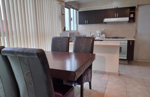 Centro de la ciudad de Toluca Apartamento | Departamento completo familias o grupos