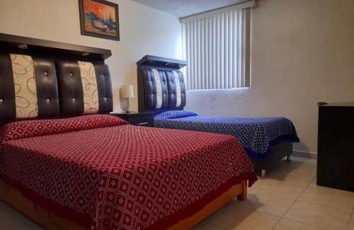 Centro de la ciudad de Toluca Apartamento | Departamento completo familias o grupos