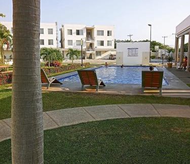 Mazatlán Apartamento | Departamento con alberca Alejandría 1628-5