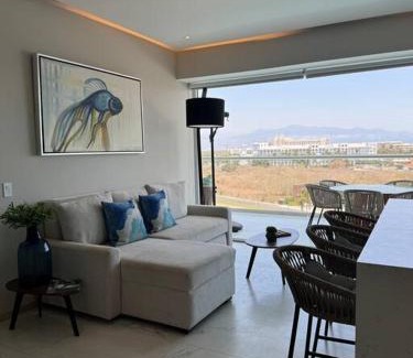 Flamingos Apartamento | Departamento con Amenidades de Lujo 2 Hab Nuevo Vallarta