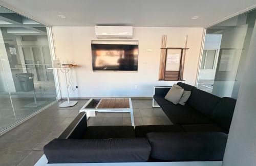 Villa Marina Apartamento | Departamento con BONITA VISTA , BALCÓN y ALBERCA ! en CERRITOS - 406 A -
