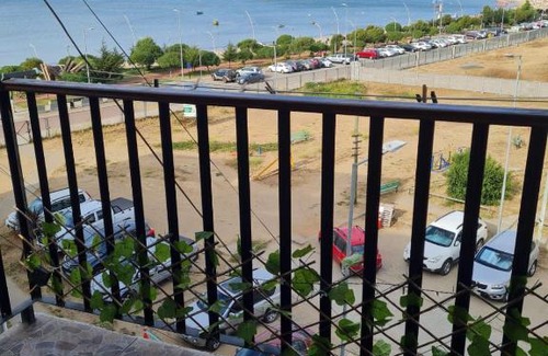 Dichato Apartamento | Departamento con vista al mar, a pasos de la playa!
