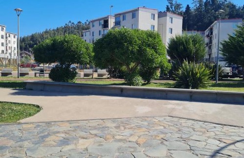 Dichato Apartamento | Departamento con vista al mar, a pasos de la playa!