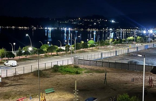 Dichato Apartamento | Departamento con vista al mar, a pasos de la playa!