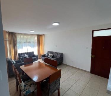 Piura Apartamento | Departamento Confort y Seguridad en Exclusiva Zona de Piura, Frente a Parque y Cerca de Todo