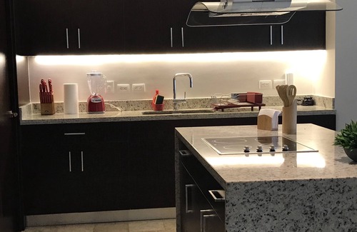 Telchac Puerto Apartamento | Departamento de lujo en planta baja Almares Kinuh, con Acceso a Marina Kinuh