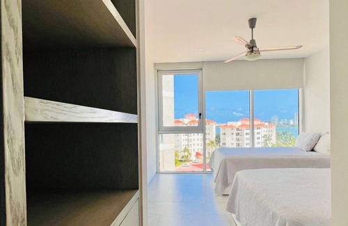 Zona Hotelera Apartamento | Departamento de lujo en isla dorada