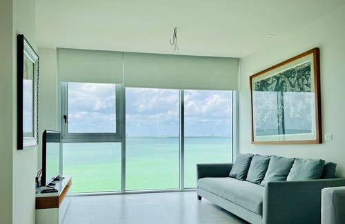 Zona Hotelera Apartamento | Departamento de lujo en isla dorada
