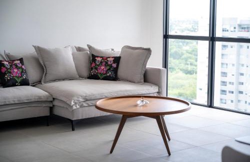 Parque Industrial Apartamento | Departamento de lujo frente a plaza Harbor