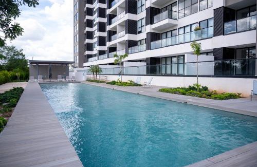 Parque Industrial Apartamento | Departamento de lujo frente a plaza Harbor