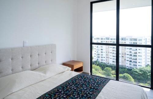 Parque Industrial Apartamento | Departamento de lujo frente a plaza Harbor