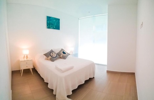 San Bartolo Apartamento | Departamento de playa - Condominio OCEAN REEF - SAN BARTOLO