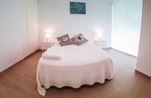 San Bartolo Apartamento | Departamento de playa - Condominio OCEAN REEF - SAN BARTOLO