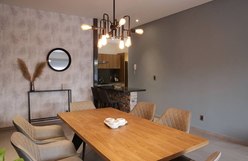 Villa Coapa Apartamento | Hermoso Departamento en Ciudad de México, Zona Tranquila - Disfruta - Descansa