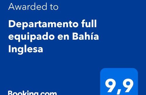 Bahia Inglesa Apartamento | Departamento en Bahía Inglesa full equipado - Wifi y cable