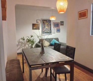 Roma Sur Apartamento | Departamento en Colonia Roma con 2 habitaciones