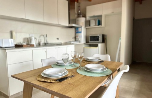 Guaymallén Apartamento | Departamento en complejo semiprivado con cochera