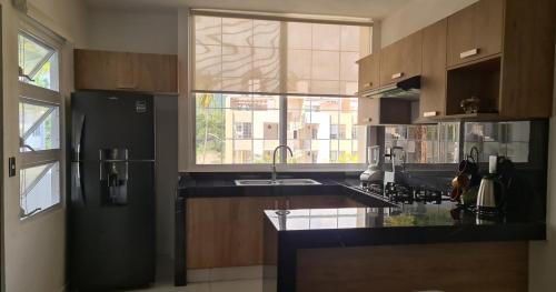 Manzanillo Apartamento | Departamento en condominio con alberca y área infantil