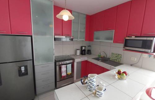 Asia Apartamento | Departamento en playa Chocaya. Disfruta del mar, la piscina y la tranquilidad.