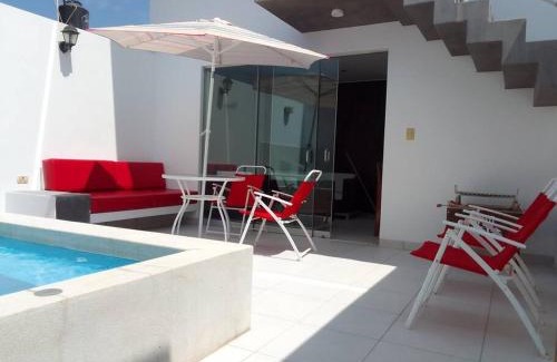 Asia Apartamento | Departamento en playa Chocaya. Disfruta del mar, la piscina y la tranquilidad.