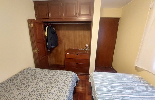 Pueblo Libre Apartamento | Departamento en primer piso frente a parque, 2 cuartos, 2 baños, mascotas sí :)