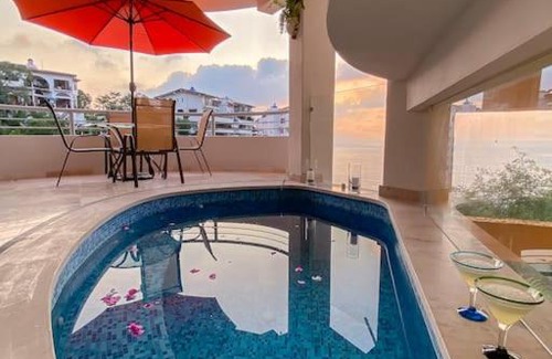 Conchas Chinas Apartamento | Departamento en Villa Tres Palmas, Puerto Vallarta