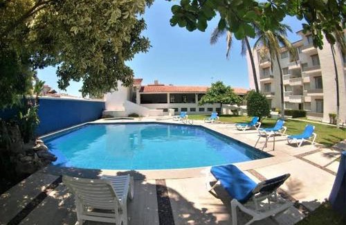 Manzanillo Apartamento | Departamento equipado a unos pasos de la playa, 2 Recamaras Aire acondicionado