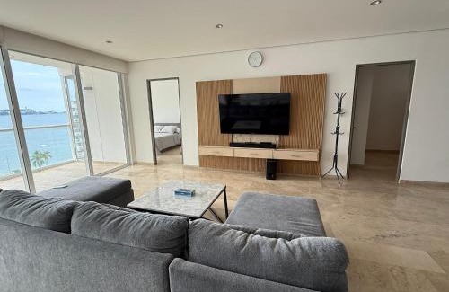 Costa Azul Apartamento | Departamento espacioso con Vista al mar