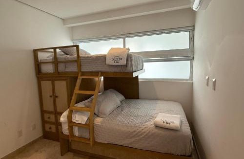 Costa Azul Apartamento | Departamento espacioso con Vista al mar
