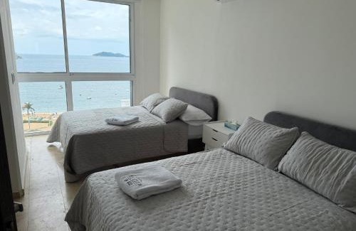 Costa Azul Apartamento | Departamento espacioso con Vista al mar