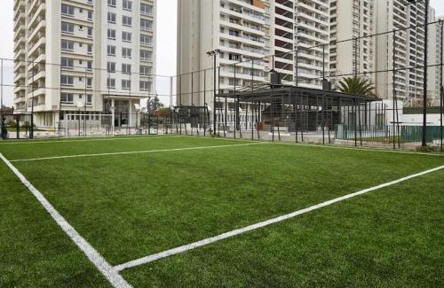 Macul Apartamento | Departamento estudio en Macul hasta 3personas, a pasos del metro incluye estacionamiento