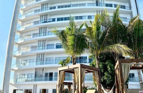 Marina Mazatlán Apartamento | Departamento flores