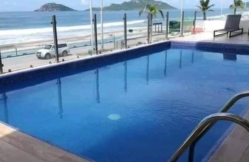 Marina Mazatlán Apartamento | Departamento flores