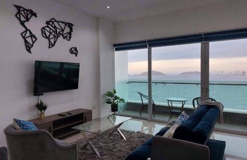 Marina Mazatlán Apartamento | Departamento flores