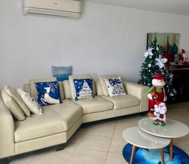 Manta Apartamento | Departamento Frente al Mar -MANTA