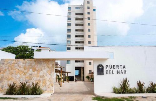 Chicxulub Puerto Apartamento | Departamento frente al mar