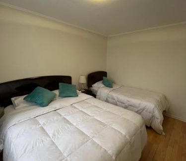 Talca Apartamento | Departamento full equipado ,2 dormitorios , Aire acondicionado, estacionamiento privado