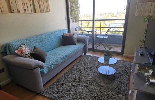 Rancagua Apartamento | Departamento hermosa vista de la ciudad