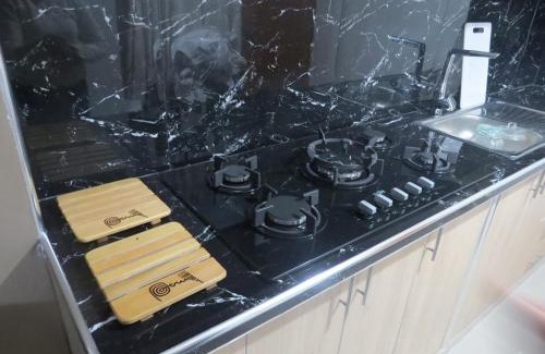 Jauja Apartamento | DEPARTAMENTO-Hospedaje EL RINCONCITO II 100m2, 3hab, 4baños, sala, comedor, cocina