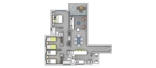 La Serena Apartamento | Departamento La Serena Laguna del Mar
