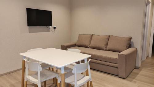 Quequén Apartamento | Departamento Las Olas con terraza frente al mar