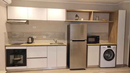 Quequén Apartamento | Departamento Las Olas con terraza frente al mar