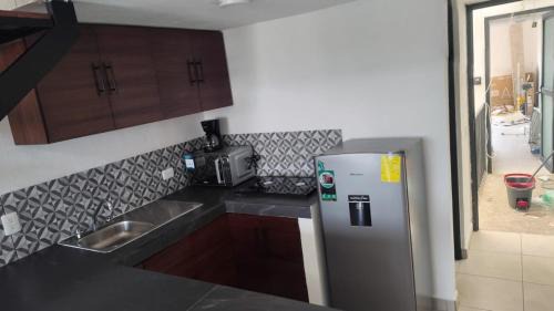 La Cruz de Huanacaxtle Apartamento | Departamento Loft Casa Bahía